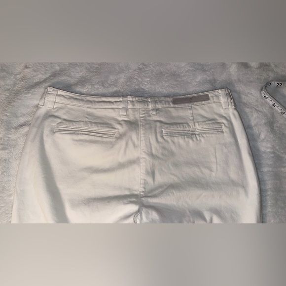 Eleventy White Casual Cotton Skinny Leg Pants NWOT 31 - Picture 6 of 12